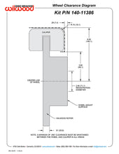 Load image into Gallery viewer, Forged Dynapro Low-Profile Rear Parking Brake Kit - 140-11386
