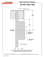 Load image into Gallery viewer, Forged Dynapro Low-Profile Rear Parking Brake Kit - 140-11392
