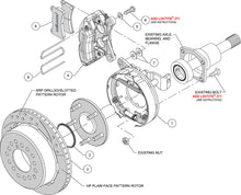 Load image into Gallery viewer, 1993 - 1997 Chevrolet, Pontiac Forged Dynapro Low-Profile Rear Parking Brake Kit - 140-11399
