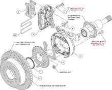 Load image into Gallery viewer, Forged Dynapro Low-Profile Rear Parking Brake Kit - 140-11403
