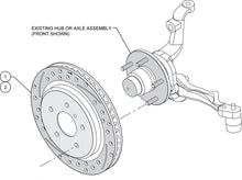 Load image into Gallery viewer, 1965 - 1982 Chevrolet Promatrix Front and Rear Replacement Rotor Kit - 140-11727
