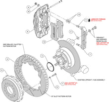 Load image into Gallery viewer, 2005 - 2011 Chrysler, Dodge AERO4 Big Brake Rear Brake Kit For OE Parking Brake - 140-11765
