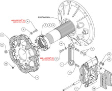 Load image into Gallery viewer, Billet Narrow Dynalite Radial Mount Midget Inboard Brake Kit - 140-11810

