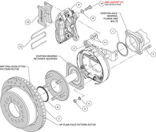 Load image into Gallery viewer, 1957 - 1964 Chevrolet Forged Dynapro Low-Profile Rear Parking Brake Kit - 140-11827
