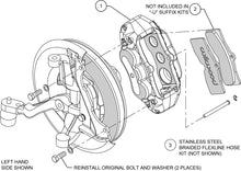 Load image into Gallery viewer, 1965 - 1982 Chevrolet D8-6 Front Replacement Caliper Kit - 140-11857
