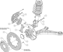 Load image into Gallery viewer, 2011 - 2019 Ford Forged Dynapro 6 Big Brake Front Brake Kit (Hat) - 140-11899
