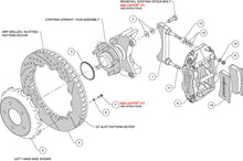 Load image into Gallery viewer, 1993 - 1995 Mazda Forged Narrow Superlite 6R Big Brake Front Brake Kit (Hat) - 140-11964
