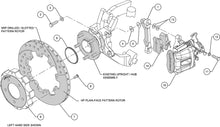 Load image into Gallery viewer, 2006 - 2015 Honda Combination Parking Brake Caliper Rear Brake Kit - 140-11979
