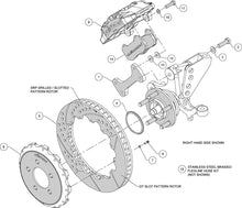 Load image into Gallery viewer, Forged Dynapro 6 Big Brake Front Brake Kit (Hat) - 140-12048
