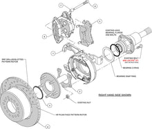 Load image into Gallery viewer, D154 Rear Parking Brake Kit - 140-12208
