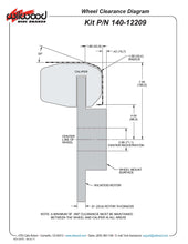 Load image into Gallery viewer, D154 Rear Parking Brake Kit - 140-12209
