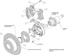 Load image into Gallery viewer, D154 Rear Parking Brake Kit - 140-12210
