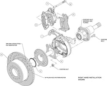 Load image into Gallery viewer, D154 Rear Parking Brake Kit - 140-12212
