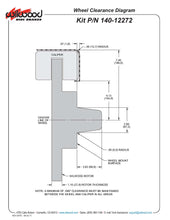 Load image into Gallery viewer, Forged Narrow Superlite 6R Big Brake Front Brake Kit (Hub and 1PC Rotor) - 140-12272
