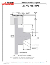 Load image into Gallery viewer, Forged Narrow Superlite 6R Big Brake Front Brake Kit (Hub and 1PC Rotor) - 140-12276
