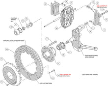 Load image into Gallery viewer, 1955 - 1957 Chevrolet Forged Narrow Superlite 6R Big Brake Front Brake Kit (Hub) - 140-12307
