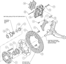 Load image into Gallery viewer, 1978 - 2003 Buick, Chevrolet, GMC, Isuzu, Oldsmobile, Pontiac Forged Dynalite Big Brake Front Brake Kit (Hub) - 140-12297
