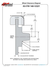 Load image into Gallery viewer, 1941 - 1956 Buick Classic Series Dynalite Front Brake Kit - 140-12321

