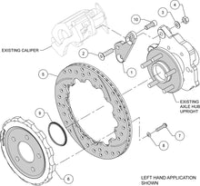 Load image into Gallery viewer, 2005 - 2013 Ford Promatrix Rear Replacement Rotor Kit - 140-12468
