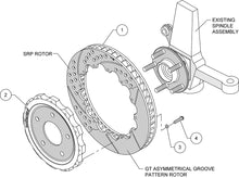 Load image into Gallery viewer, 2006 - 2013 Chevrolet Promatrix Front Replacement Rotor Kit - 140-12496
