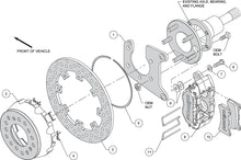Load image into Gallery viewer, 1964 - 1974 Buick, Chevrolet, Oldsmobile, Pontiac Dynapro SA Lug Drive Dynamic Rear Drag Brake Kit - 140-12548
