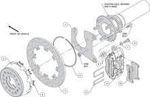 Load image into Gallery viewer, Dynapro SA Lug Drive Dynamic Rear Drag Brake Kit - 140-12551
