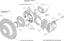 Load image into Gallery viewer, 1997 - 2002 Jeep D154 Rear Parking Brake Kit - 140-12567
