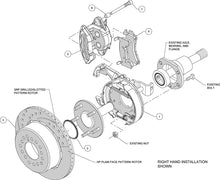 Load image into Gallery viewer, 1964 - 1974 Buick, Chevrolet, Oldsmobile, Pontiac D154 Rear Parking Brake Kit - 140-12570
