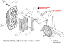 Load image into Gallery viewer, 1962 - 2013 Buick, Cadillac, Chevrolet, GMC, Oldsmobile, Pontiac AERO6 Front Caliper and Bracket Upgrade Kit for Corvette C5-C6 - 140-12629
