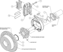 Load image into Gallery viewer, 1963 - 1966 Ford, Mercury Forged Dynapro Low-Profile Rear Parking Brake Kit - 140-12589
