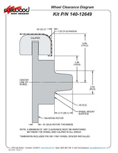 Load image into Gallery viewer, 1941 - 1955 Cadillac Forged Dynalite Pro Series Front Brake Kit - 140-12649

