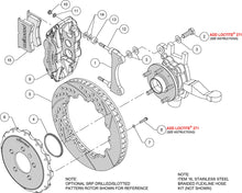 Load image into Gallery viewer, 2005 - 2014 Audi, Volkswagen Forged Narrow Superlite 6R Big Brake Front Brake Kit (Hat) - 140-12789

