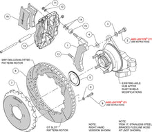 Load image into Gallery viewer, 1999 - 2021 Subaru Forged Narrow Superlite 6R Big Brake Front Brake Kit (Hat) - 140-12875
