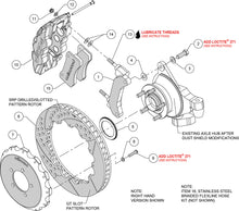 Load image into Gallery viewer, 1999 - 2021 Subaru AERO6 Big Brake Front Brake Kit - 140-12876
