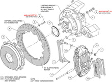 Load image into Gallery viewer, 2008 - 2014 Subaru Forged Narrow Superlite 4R Big Brake Rear Brake Kit For OE Parking Brake - 140-12877
