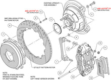 Load image into Gallery viewer, 1999 - 2008 Saab, Subaru Forged Narrow Superlite 4R Big Brake Rear Brake Kit For OE Parking Brake - 140-12878
