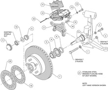 Load image into Gallery viewer, 1949 - 1953 Ford, Mercury Classic Series Dynalite Front Brake Kit - 140-12913
