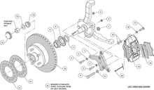 Load image into Gallery viewer, 1954 - 1957 Ford, Mercury Classic Series Dynalite Front Brake Kit - 140-12922
