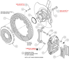 Load image into Gallery viewer, 2010 - 2016 Hyundai Forged Narrow Superlite 6R Big Brake Front Brake Kit (Hat) - 140-13044
