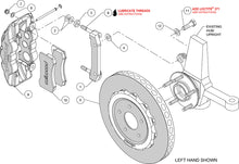 Load image into Gallery viewer, AERO6 WCCB Carbon-Ceramic Big Brake Front Brake Kit 140-13154-CSIC
