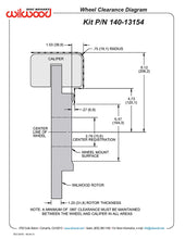 Load image into Gallery viewer, AERO6 WCCB Carbon-Ceramic Big Brake Front Brake Kit 140-13154-CSIC
