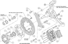 Load image into Gallery viewer, 1960 - 1982 Buick, Chevrolet, Ford, GMC, Mercury, Oldsmobile, Pontiac Dynapro Dust-Boot Big Brake Front Brake Kit (Hub) - 140-13203
