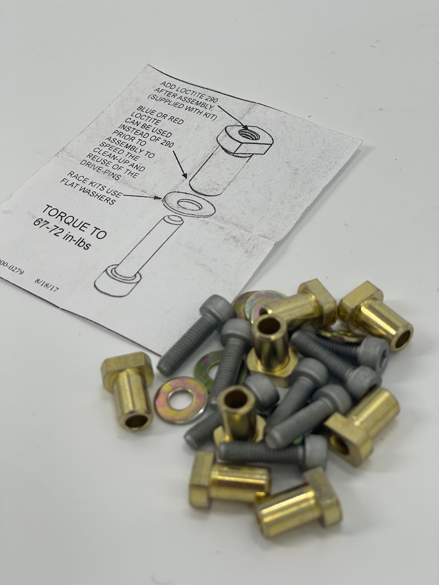 StopTech Pin Kits, Full Floating Rotor Hardware – Gorsuch Performance ...