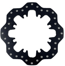 Load image into Gallery viewer, 11.75-inch diameter, 0.35-inch thickness Wilwood black brake rotor for high-performance racing and street cars.
