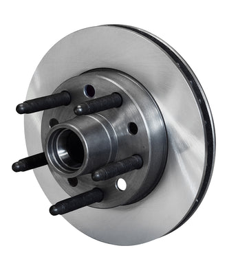 Picture of a hub rotor featuring long wheel studs