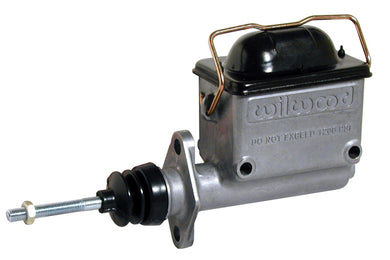 Side shot of a Wilwood high-volume master cylinder on a white background